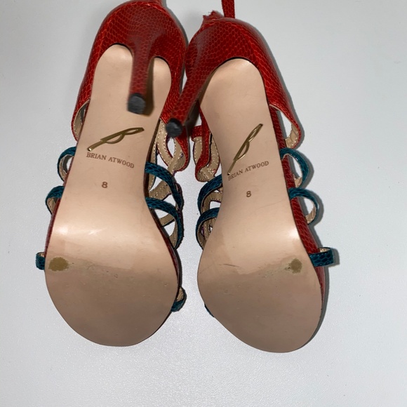 BRIAN ATWOOD Sample Leather Shoes - Picture 7 of 8